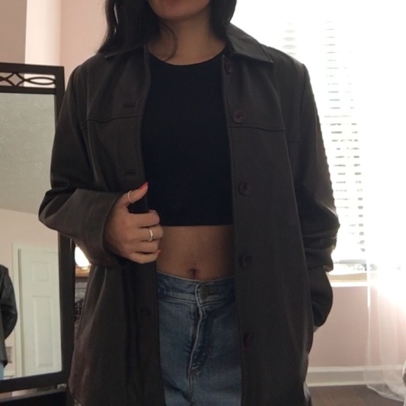 Valerie Stevens Jackets & Blazers - 𝐕𝐚𝐥𝐞𝐫𝐢𝐞 𝐒𝐭𝐞𝐯𝐞𝐧𝐬 Genuine Lamb Leather